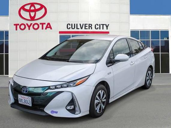 TOYOTA PRIUS PRIME 2019 JTDKARFP1K3107896 image